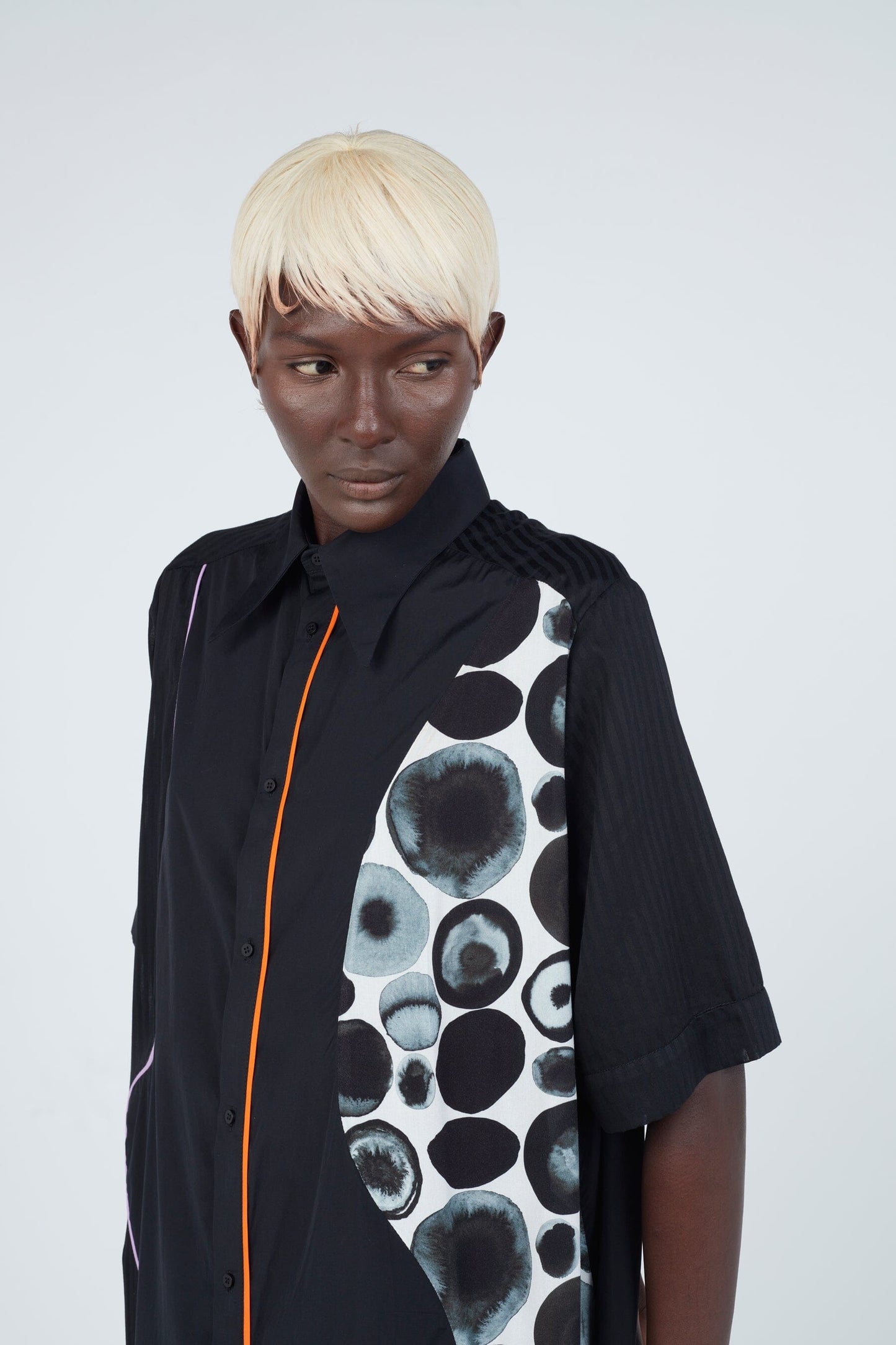 Abstractions Shirt-Dress Dress New LaurenceAirline Womens