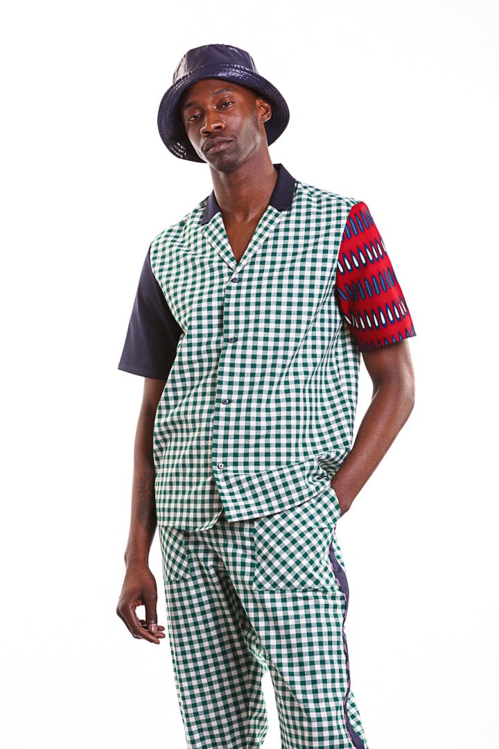 Back to School - Cuban Shirt LaurenceAirline