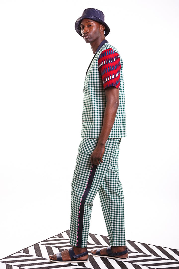 Back to School - Cuban Shirt LaurenceAirline 