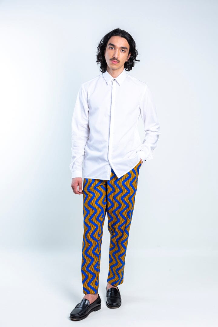 Baundaukau - White Shirt LaurenceAirline