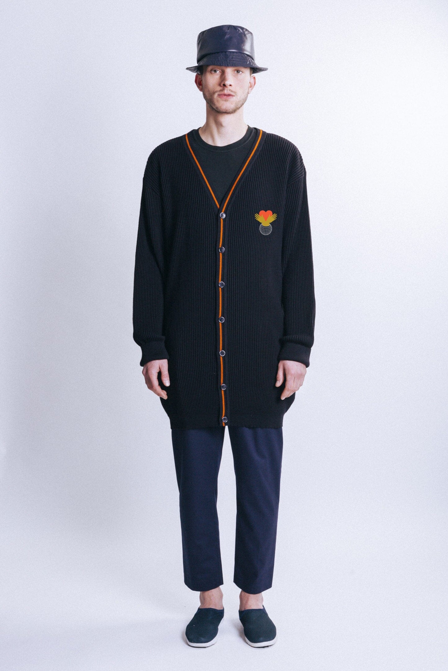 Believe - Navy Cardigan LaurenceAirline
