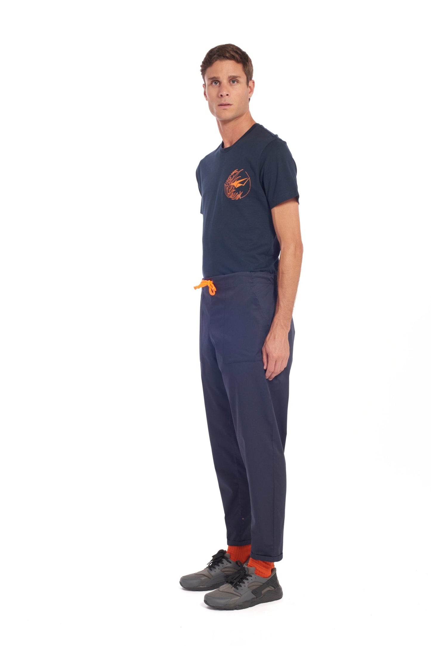 Biscaine - Navy pants LaurenceAirline
