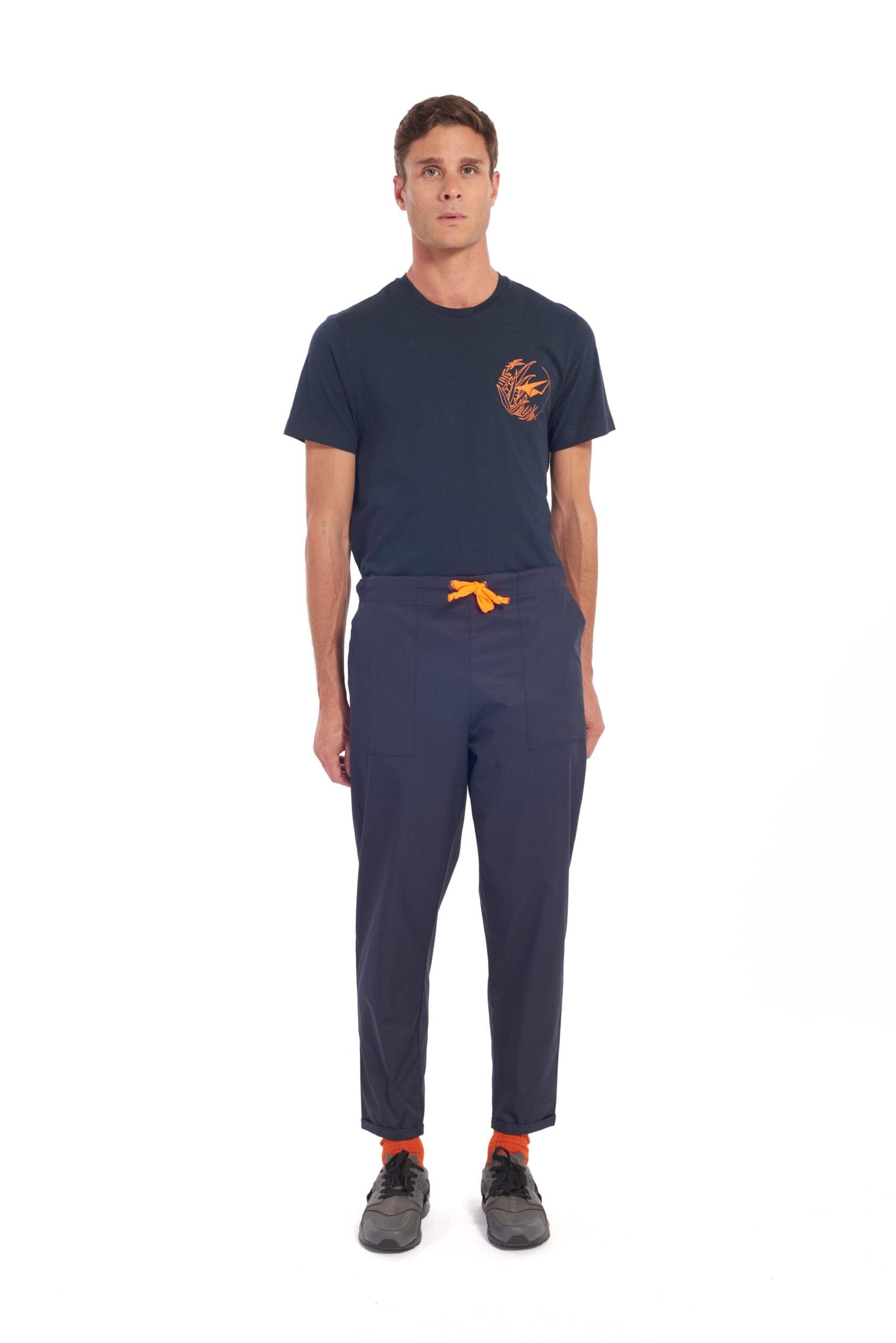 Biscaine - Navy pants LaurenceAirline