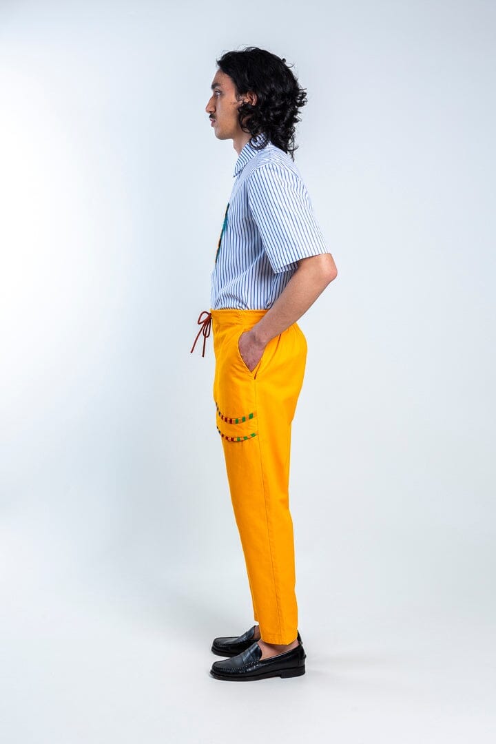 Cocody - Orange Pants LaurenceAirline