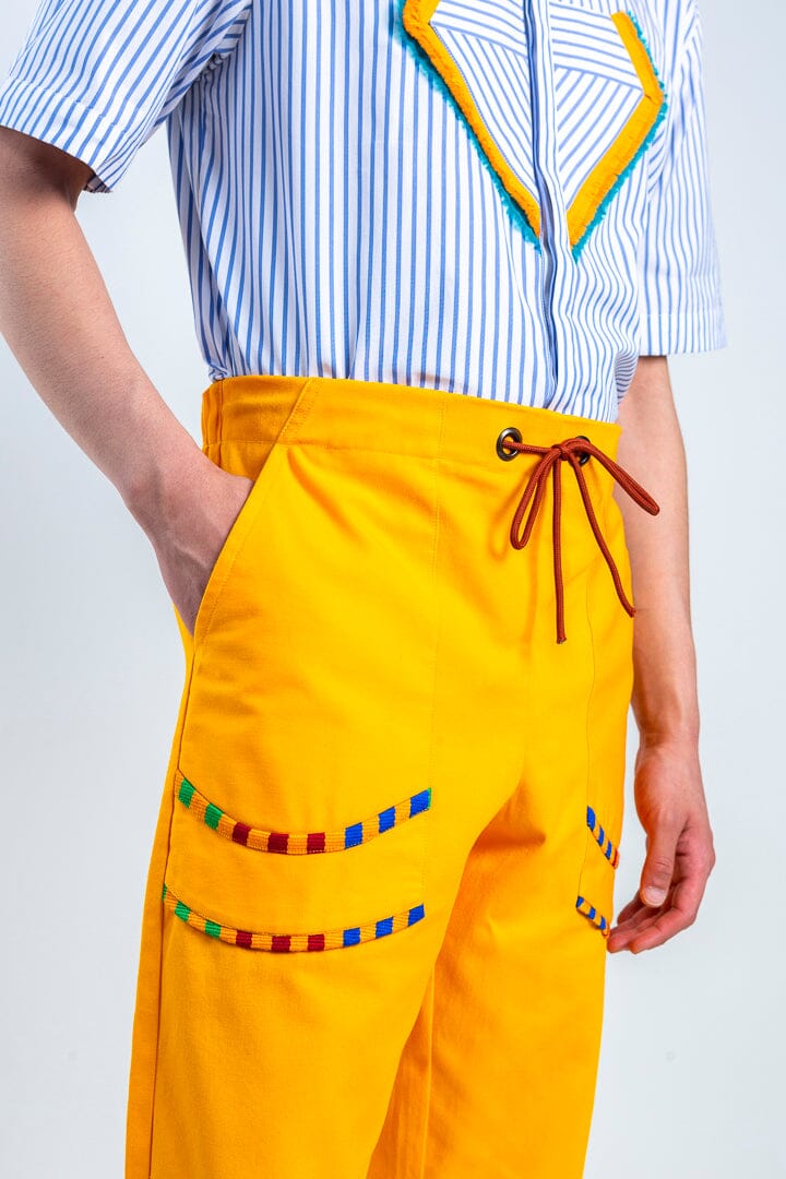 Cocody - Orange Pants LaurenceAirline