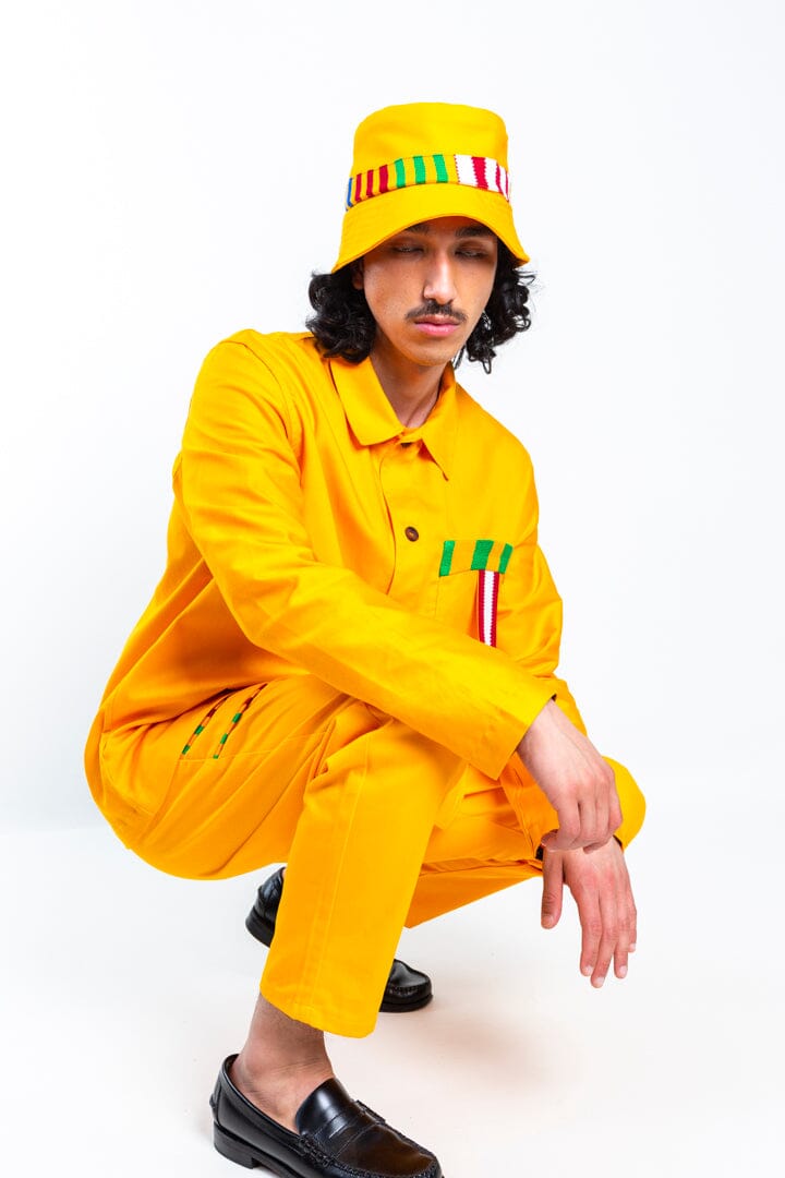Cocody - Orange Pants LaurenceAirline
