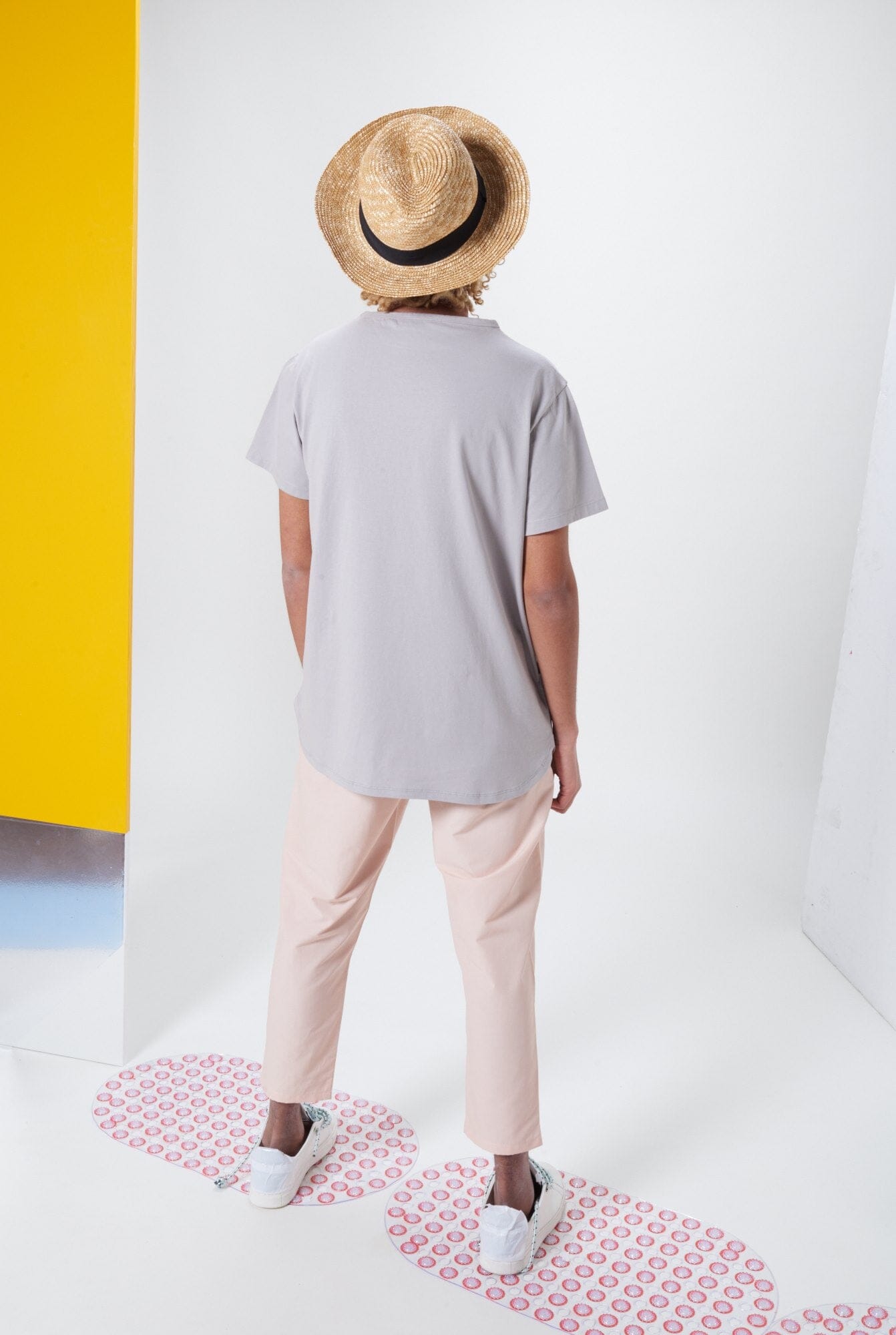 Connection - Grey T-shirt LaurenceAirline