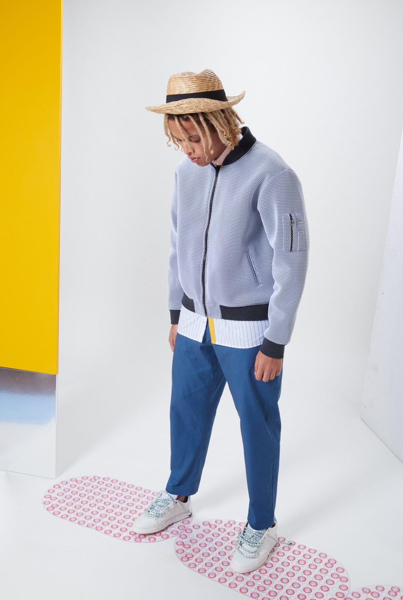 Crush - Grey Tech Bomber LaurenceAirline