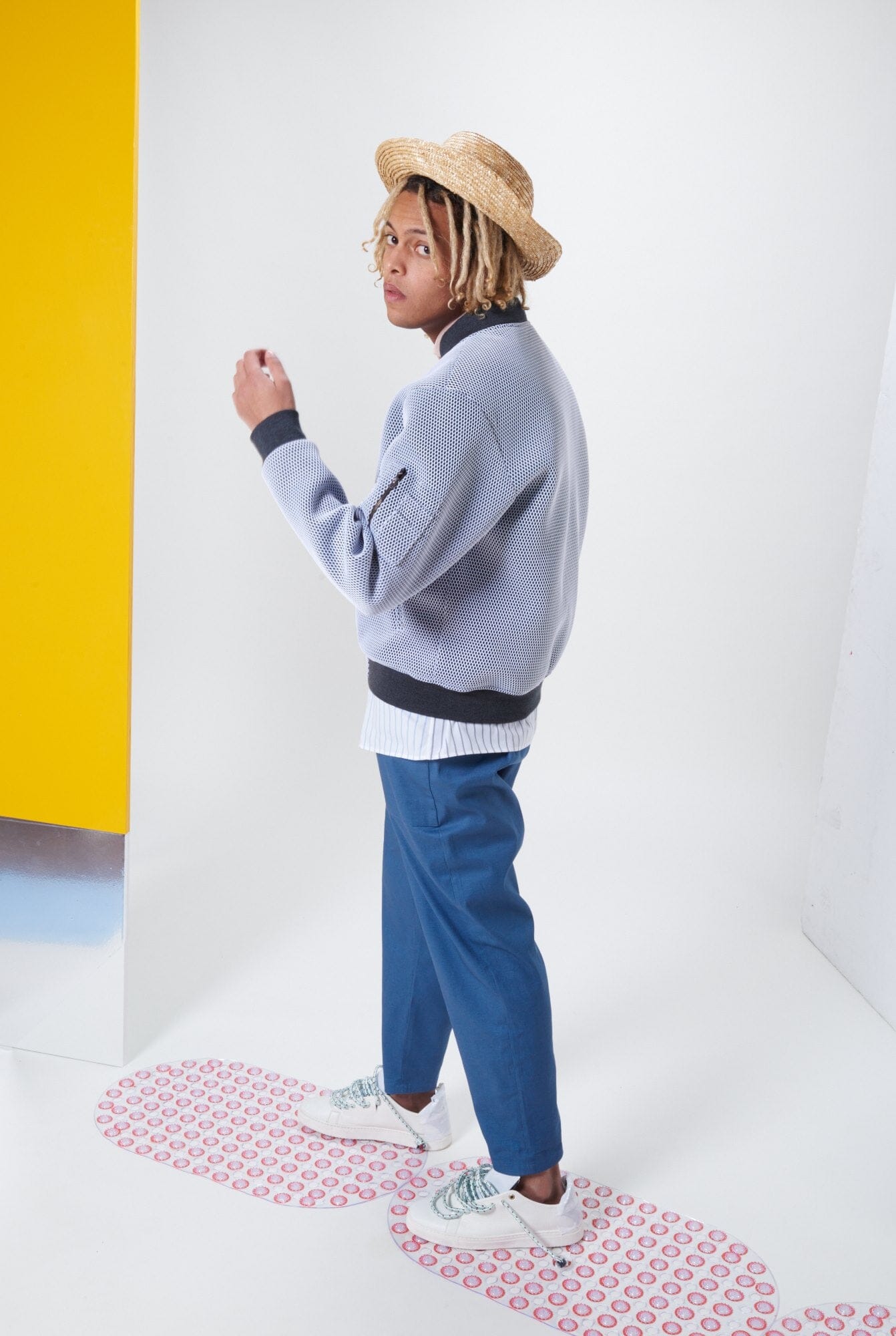 Crush - Grey Tech Bomber LaurenceAirline