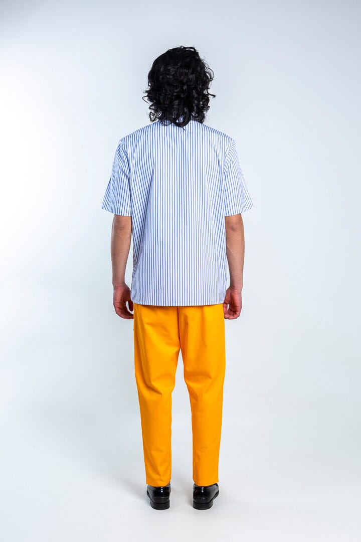 Dabakala - Blue Stripes Shirt LaurenceAirline 