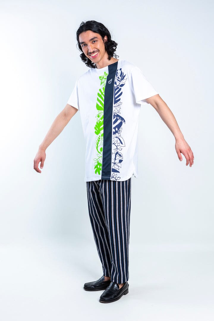 Dabau - Palm Screen printed T-shirt LaurenceAirline 