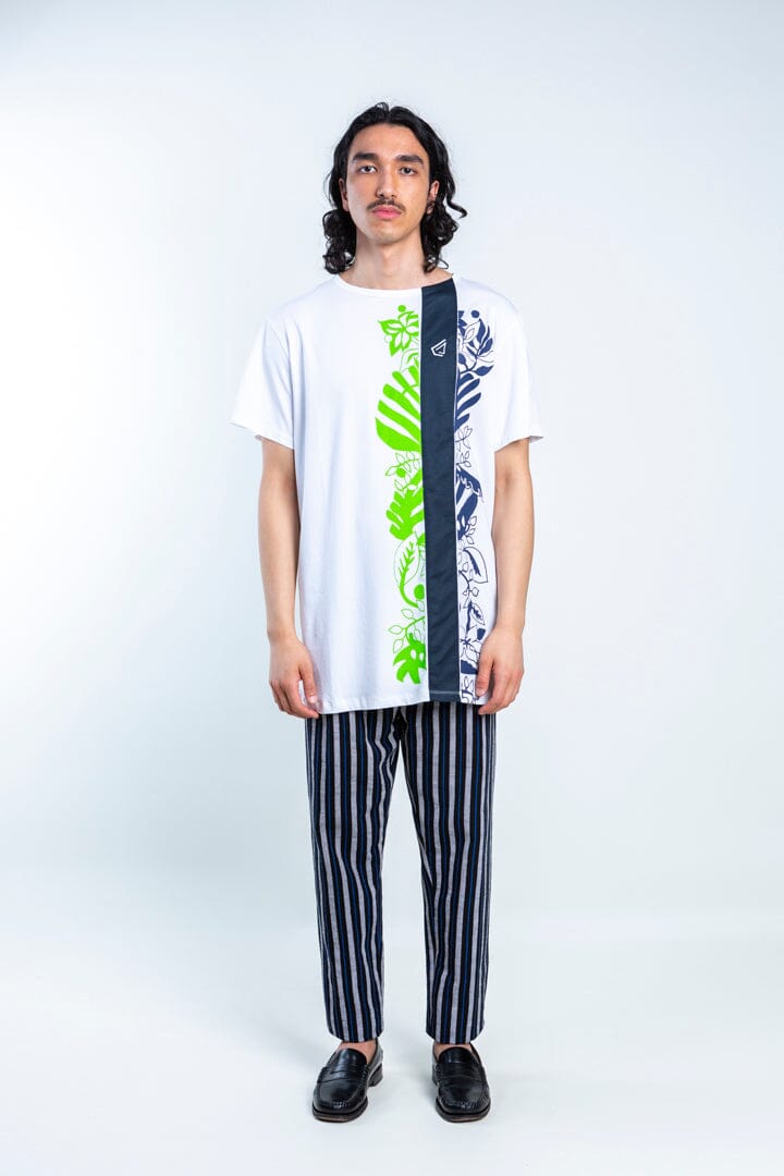 Dabau - Palm Screen printed T-shirt LaurenceAirline 