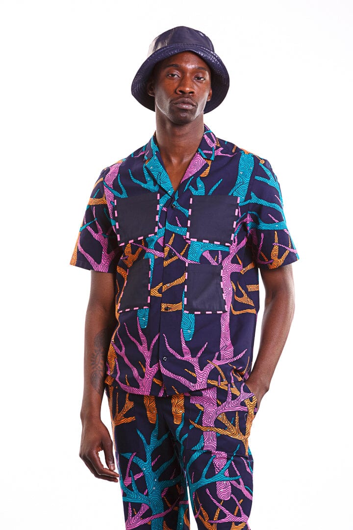 Dream Forest - Cuban Shirt LaurenceAirline