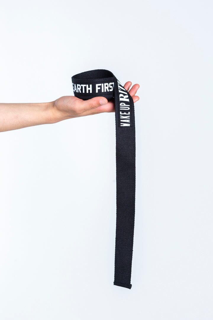 Eco-message - Black Belt LaurenceAirline