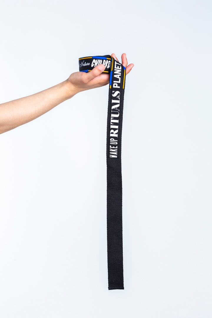 Eco Messages - Black Wax Belt LaurenceAirline