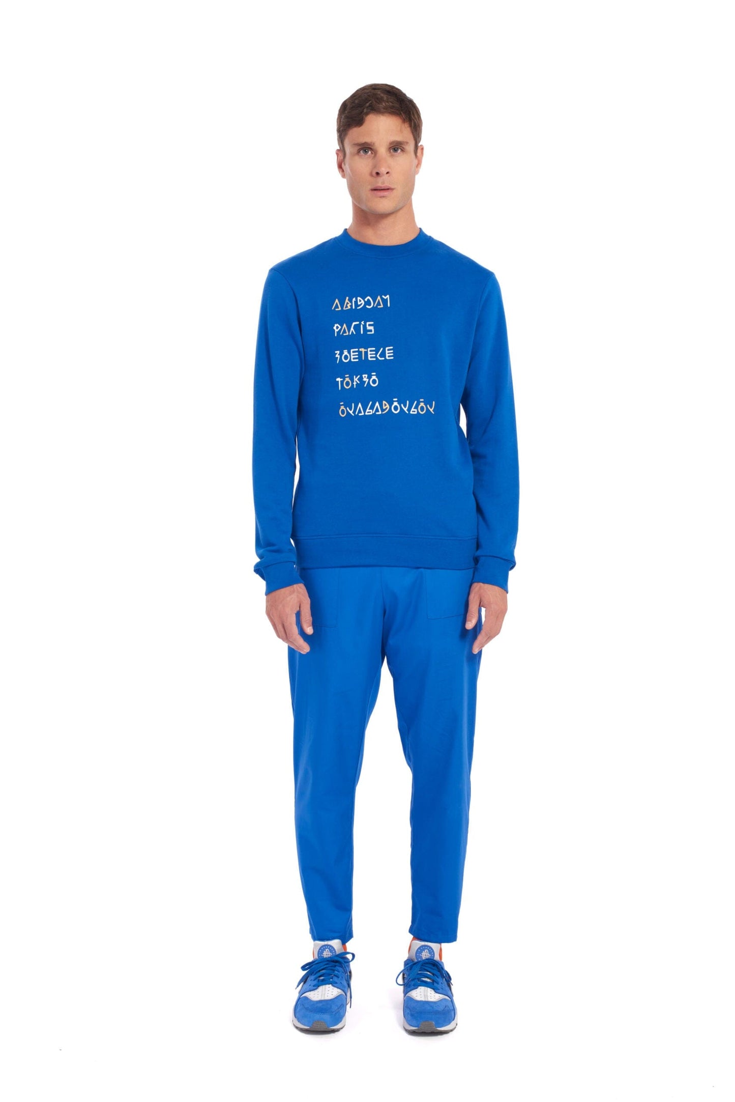Fakir - Blue Sweater LaurenceAirline
