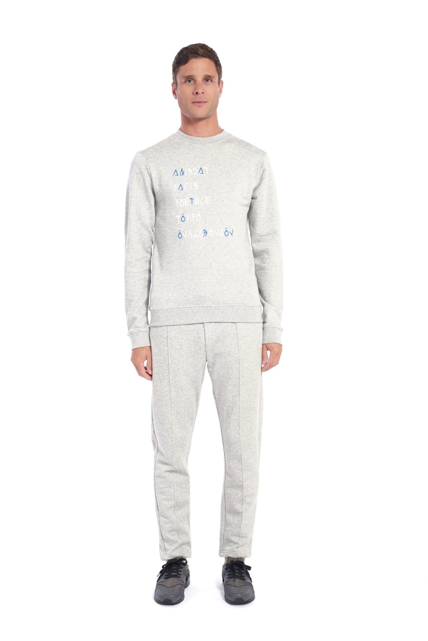 Fakir - Grey Sweater LaurenceAirline 