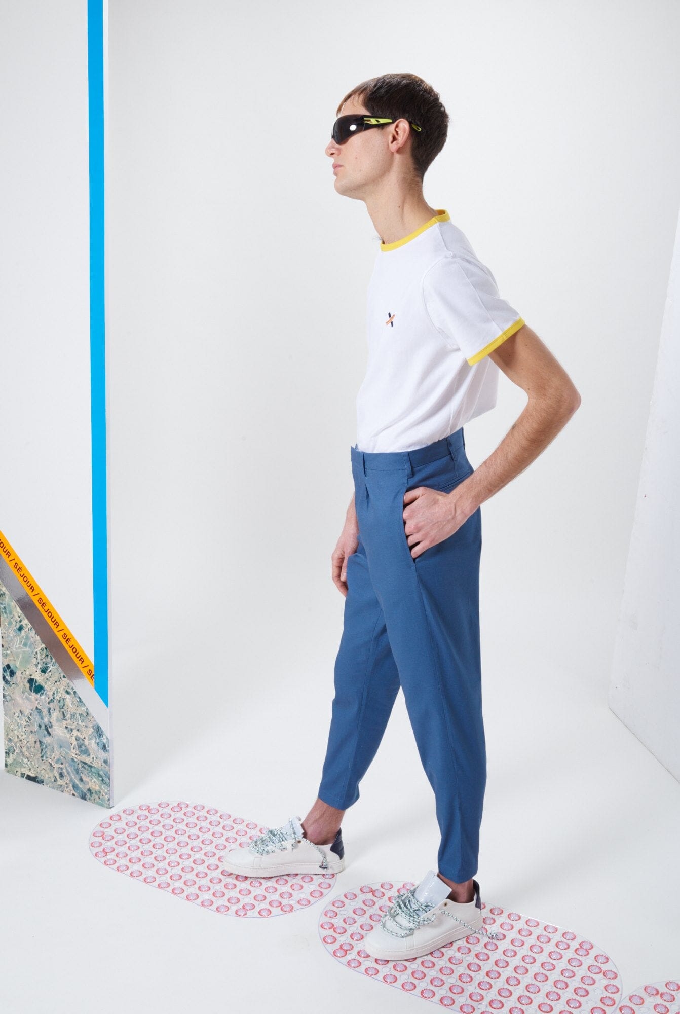 Festif - Blue Pants LaurenceAirline