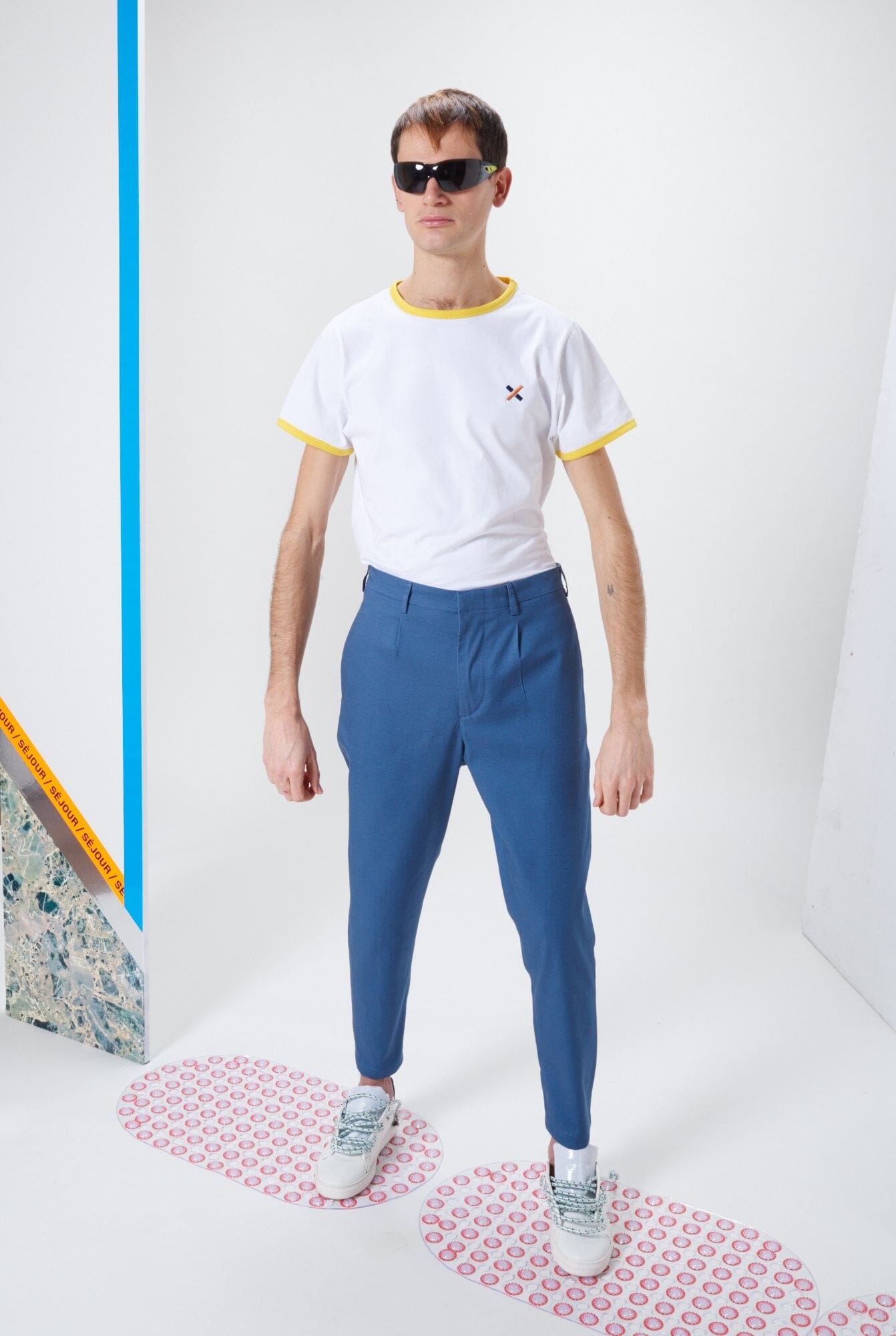 Festif - Blue Pants LaurenceAirline