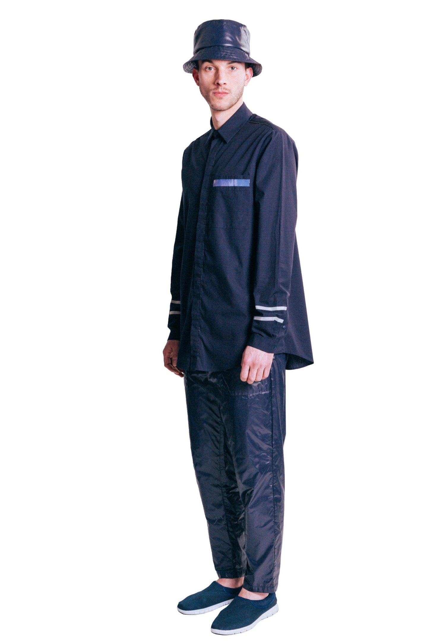 Home - Navy Shirt LaurenceAirline