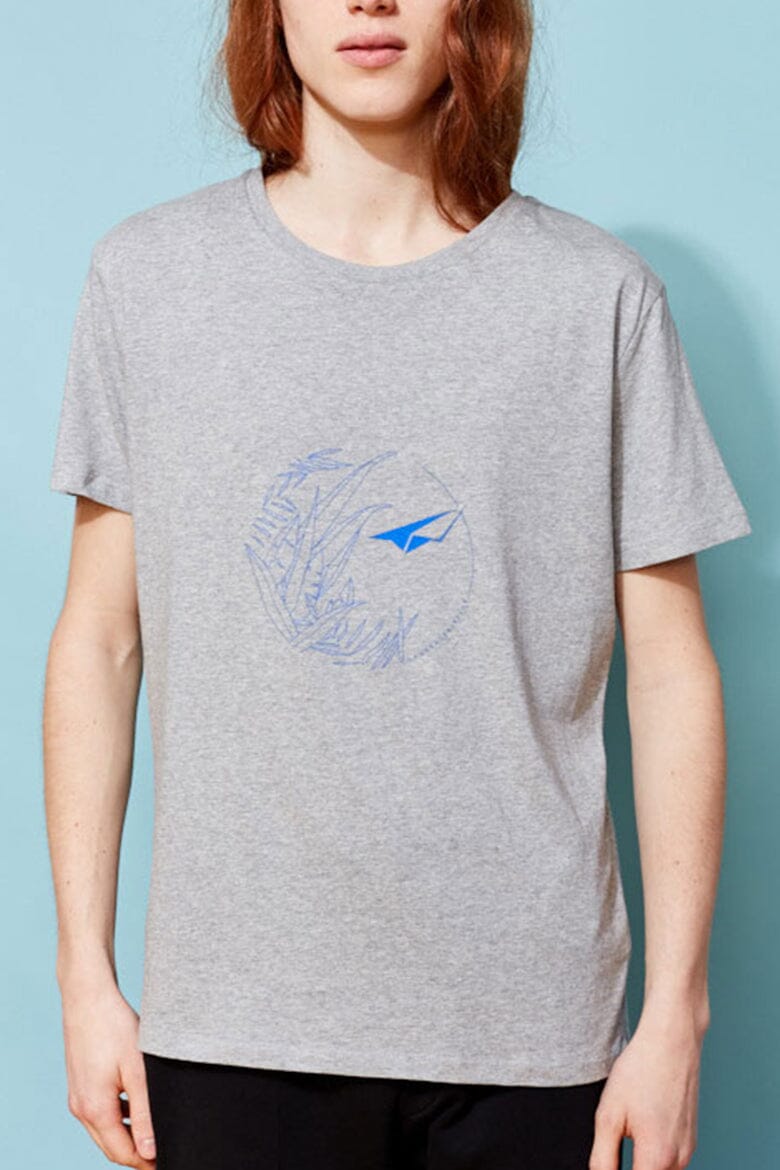 Impali - Grey T-shirt LaurenceAirline