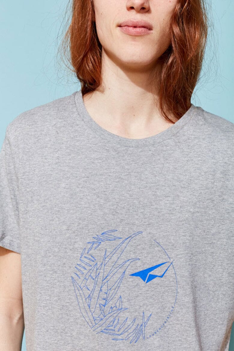 Impali - Grey T-shirt LaurenceAirline