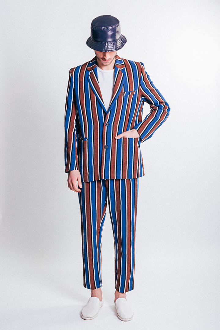 Jay - Weave Stripe Jacket LaurenceAirline
