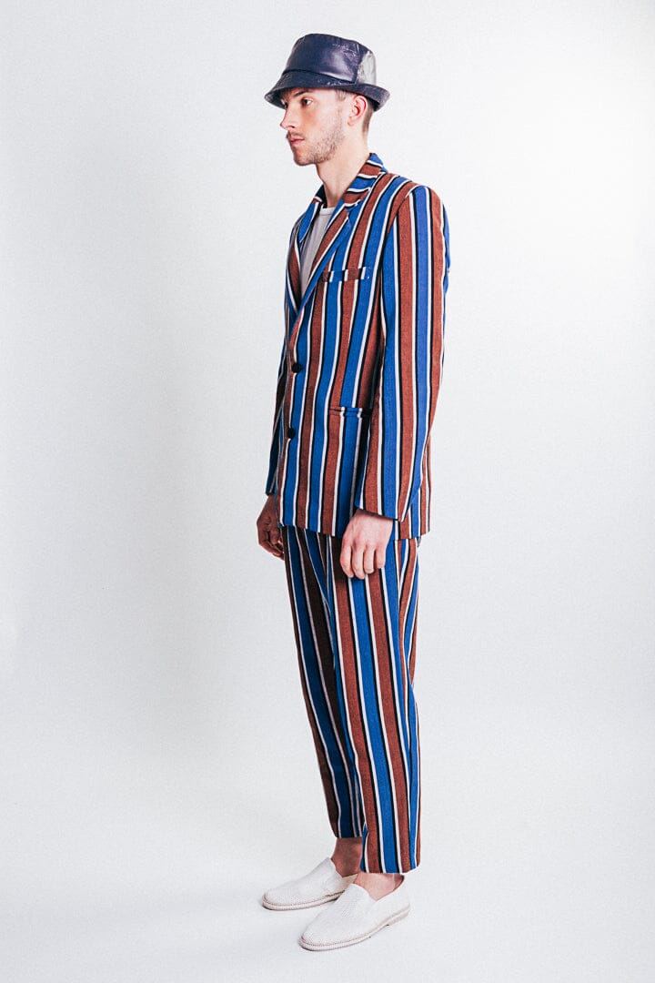 Jay - Weave Stripe Jacket LaurenceAirline