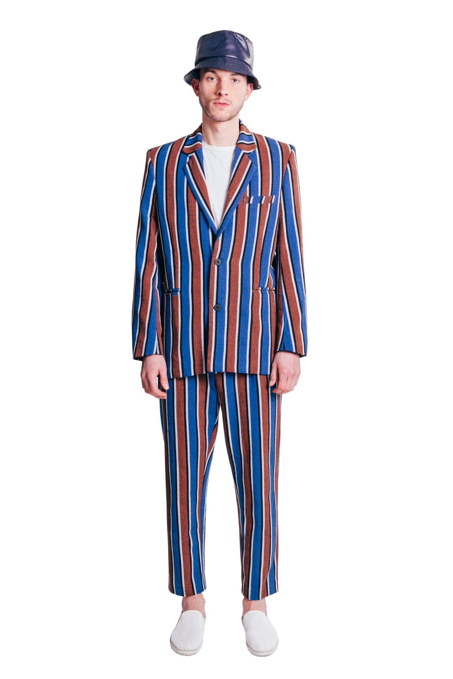 Jay - Weave Stripe Jacket LaurenceAirline