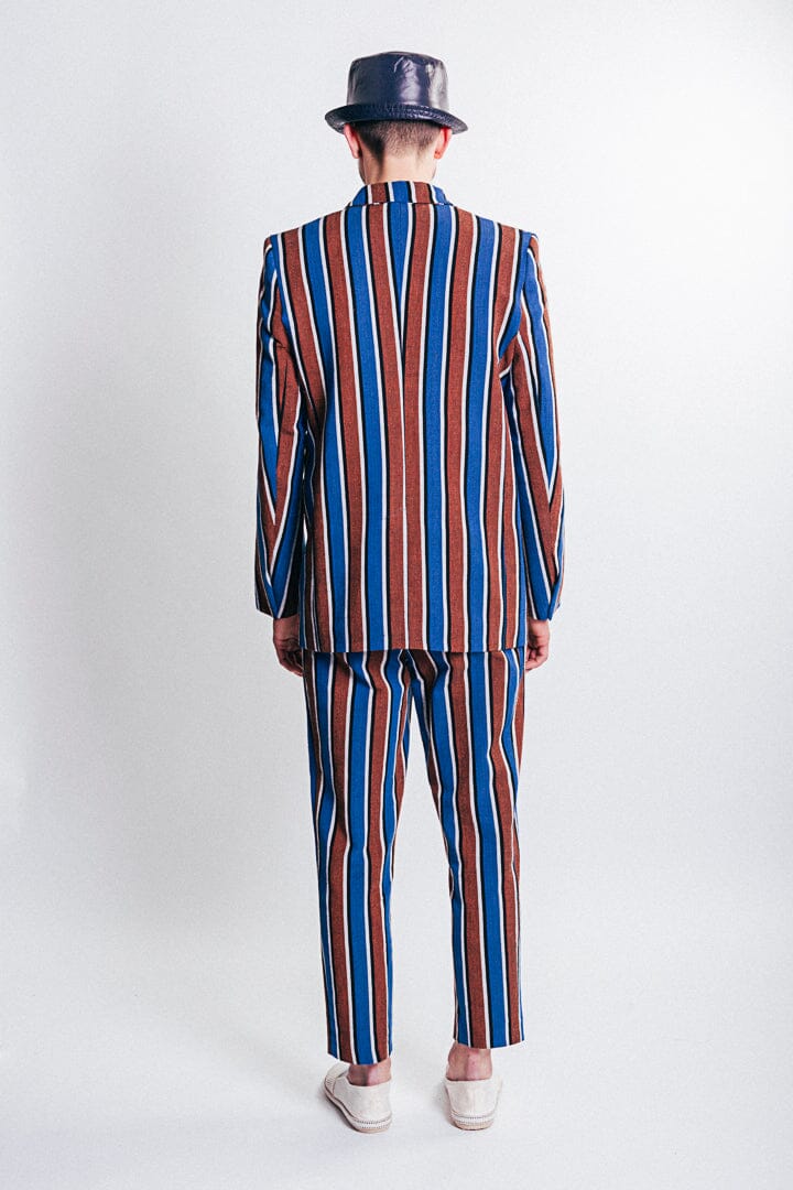 Jay - Weave Stripe Jacket LaurenceAirline