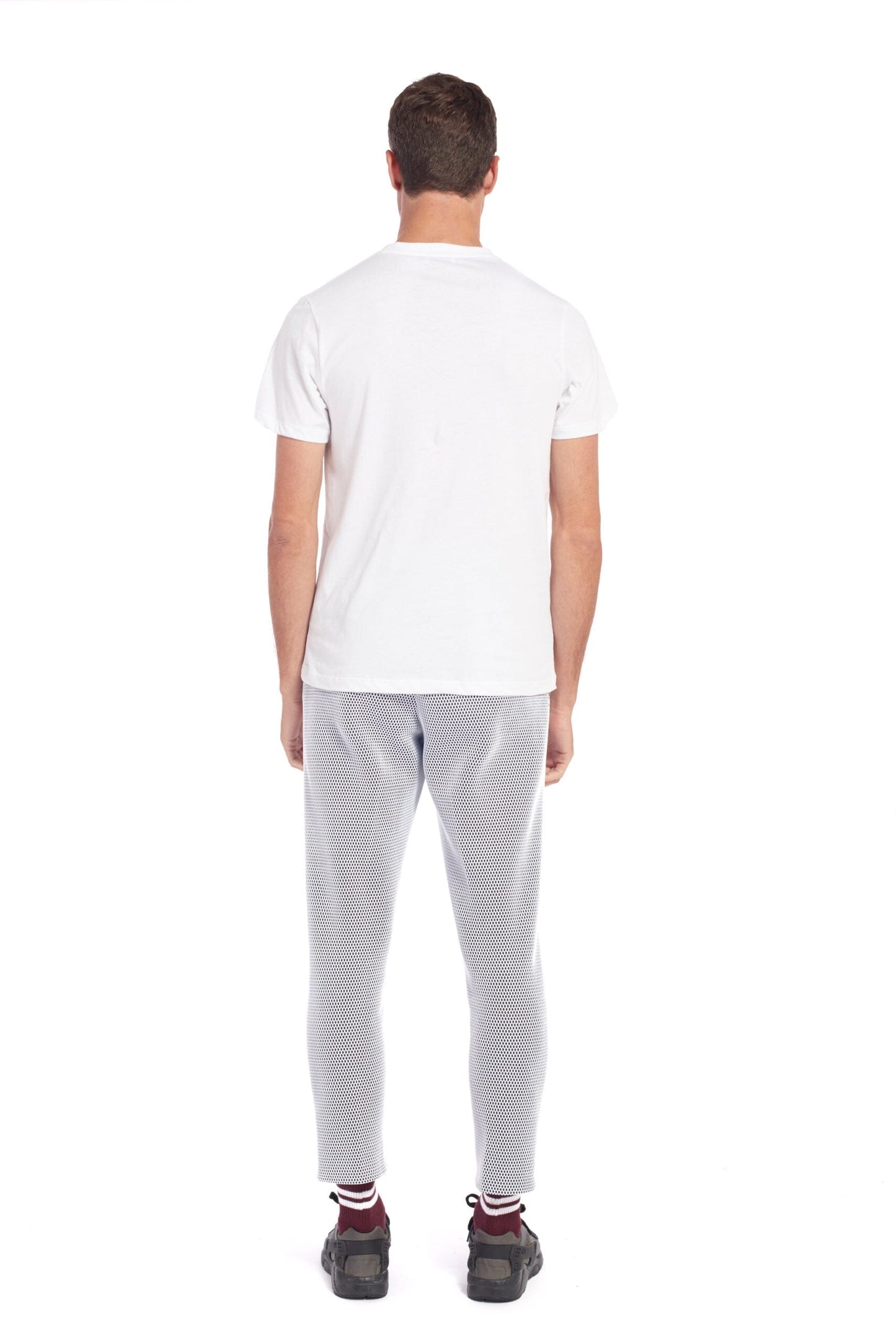 Jimba - White T-shirt LaurenceAirline 