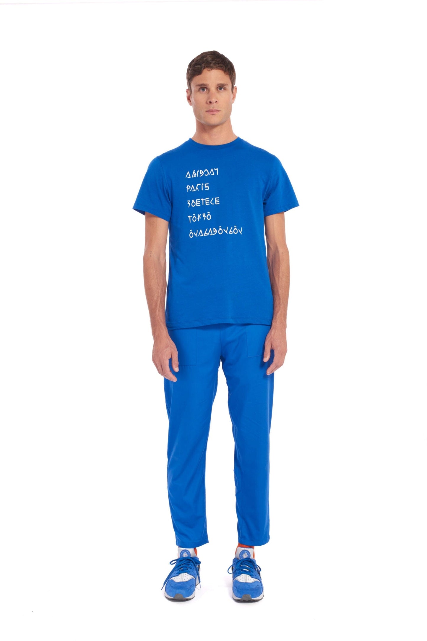 Joukaya - Blue T-shirt LaurenceAirline