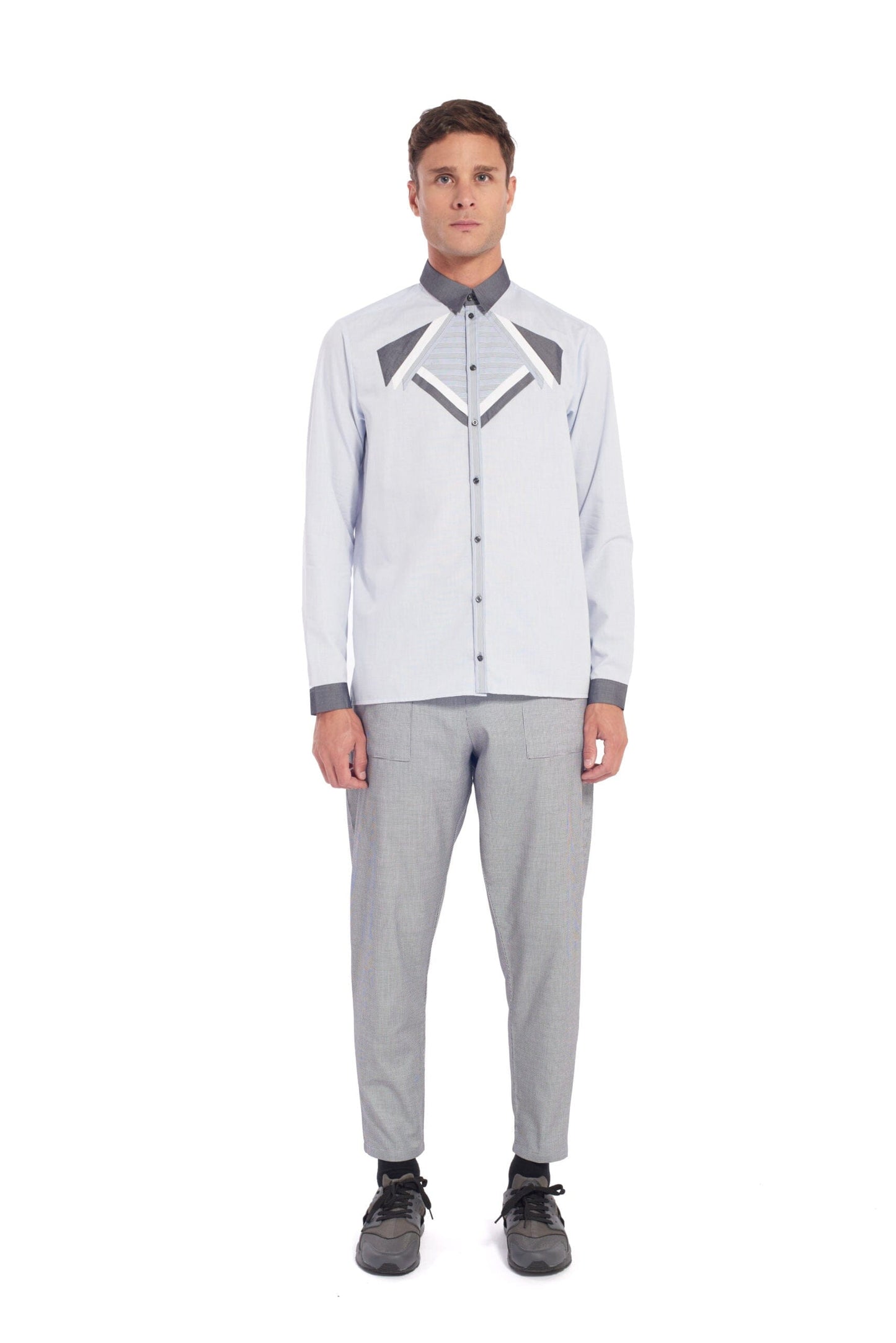 Key East - Light Blue Shirt LaurenceAirline
