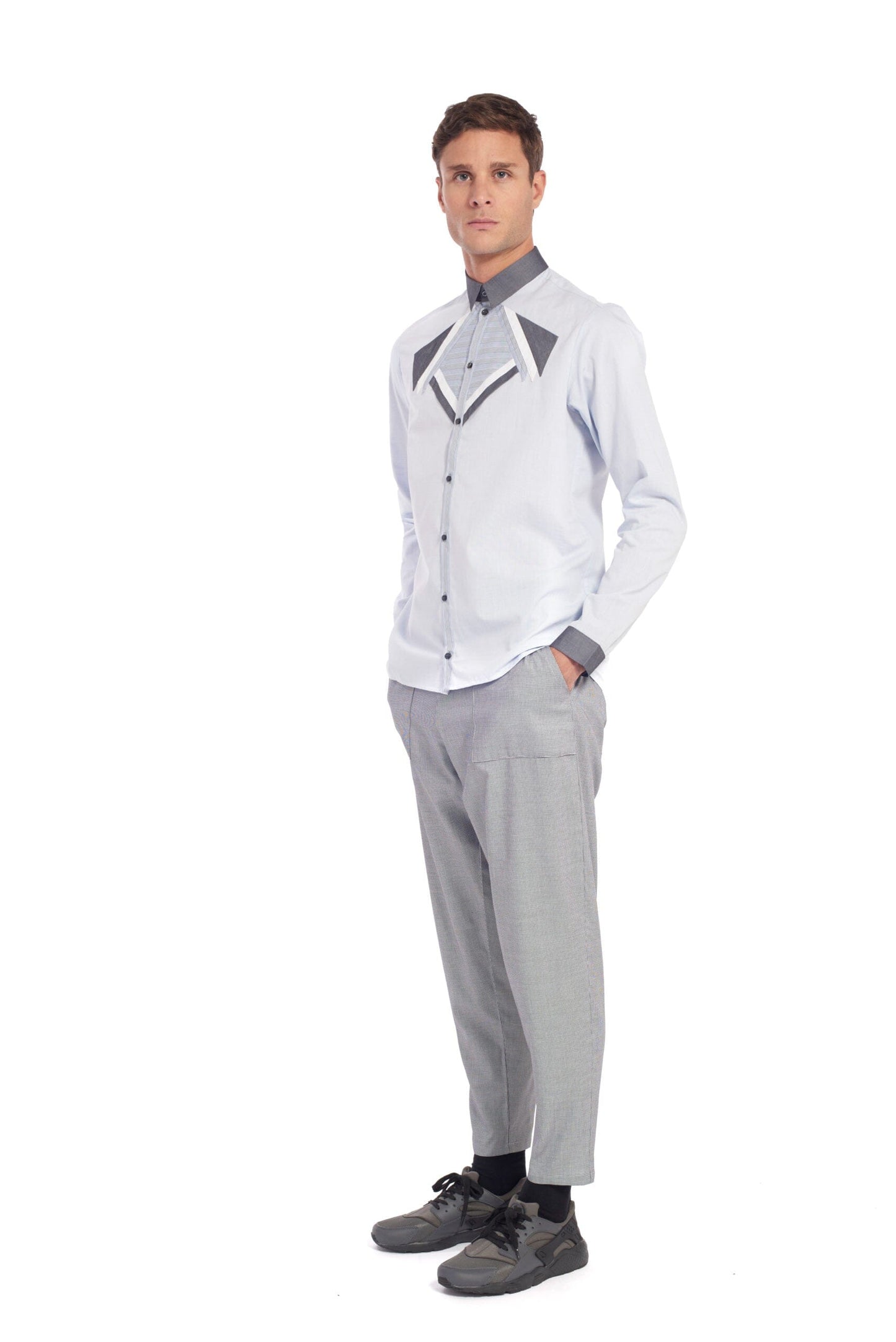 Key East - Light Blue Shirt LaurenceAirline