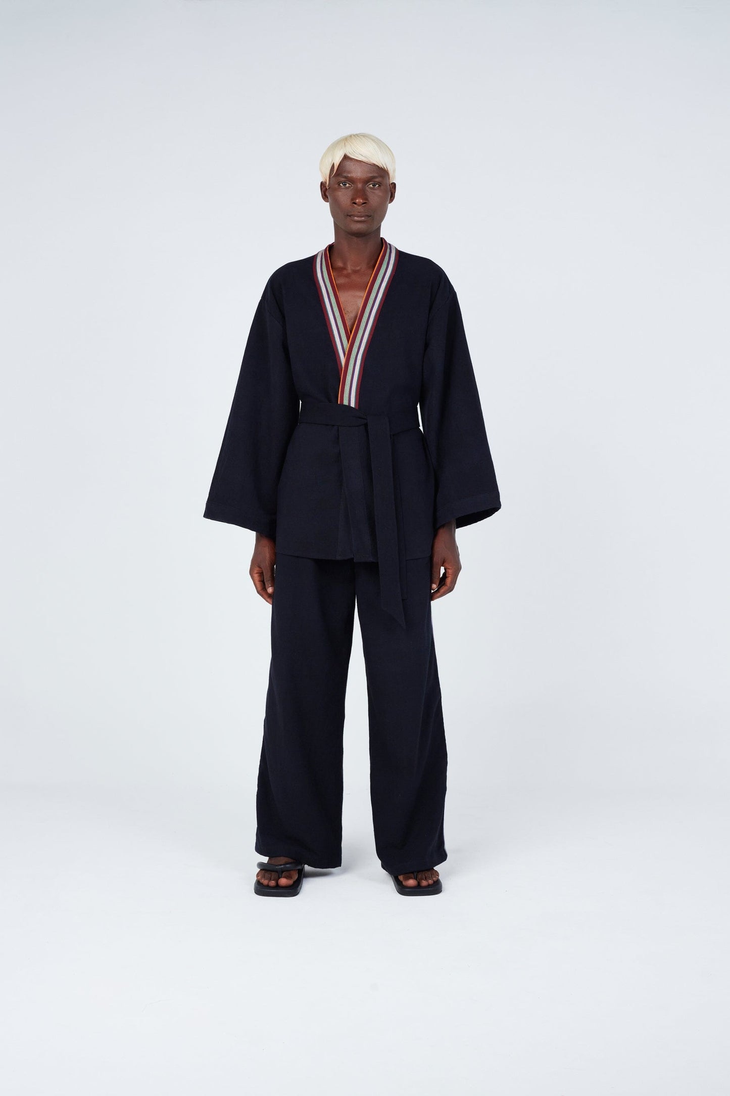 Kimono-style jacket Kimono Jacket New LaurenceAirline