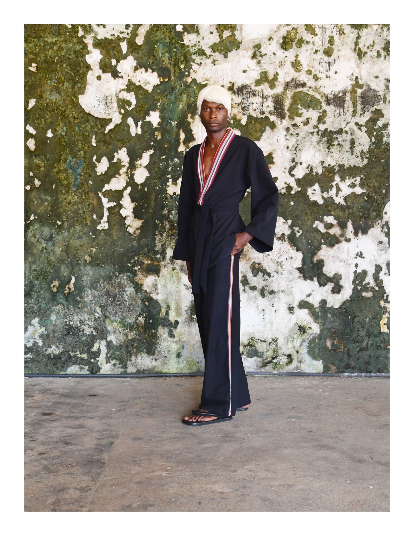 Kimono-style jacket Kimono Jacket New LaurenceAirline