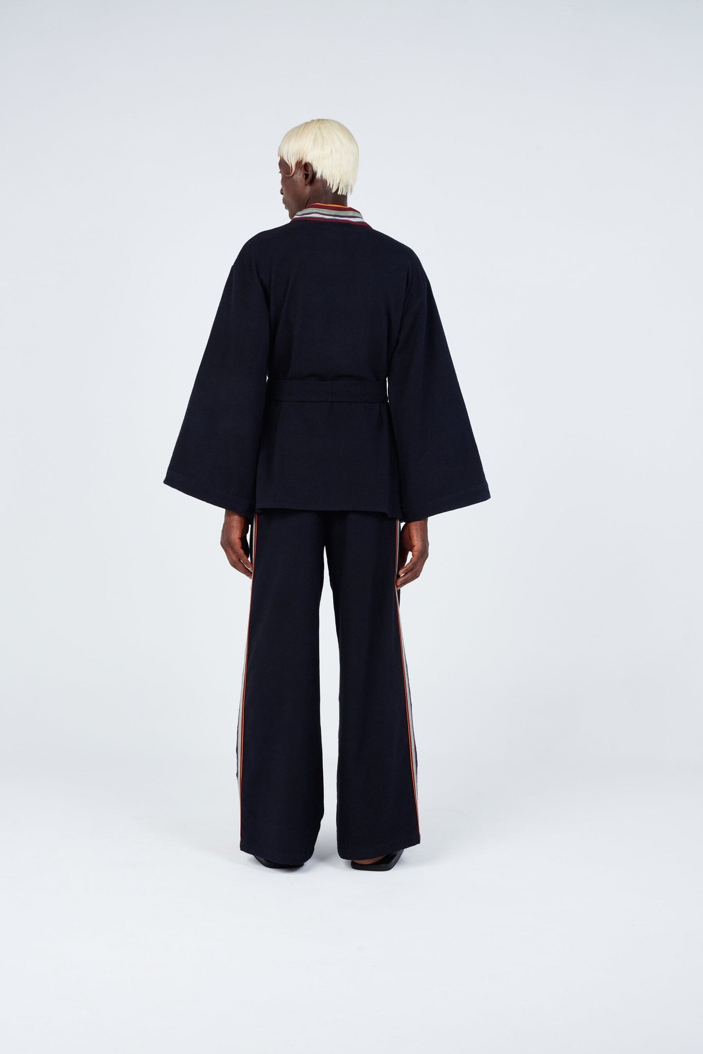 Kimono-style jacket Kimono Jacket New LaurenceAirline