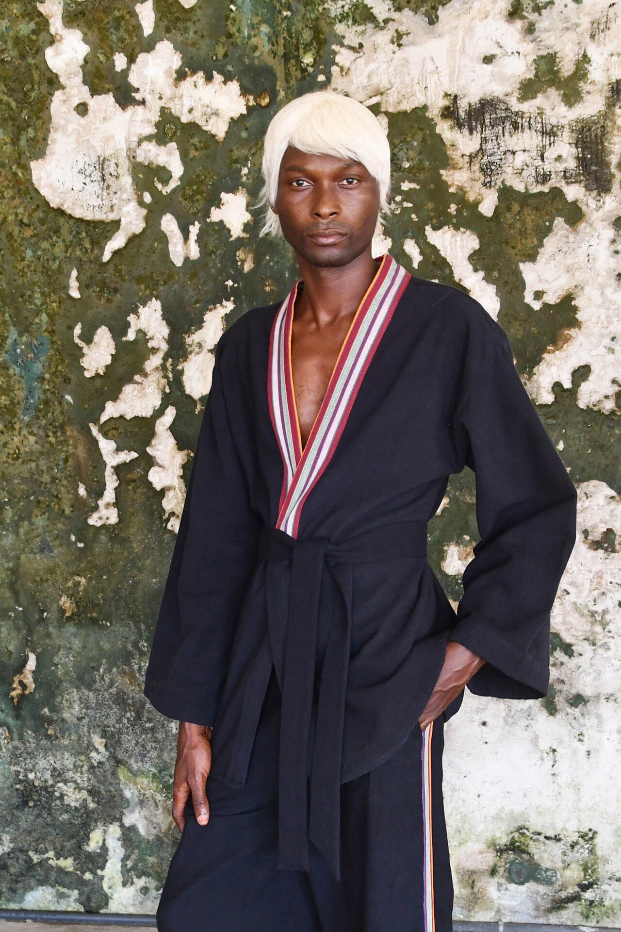 Japanese Kimono Coat Loose Kimono Traditional Japanese Mens Robes