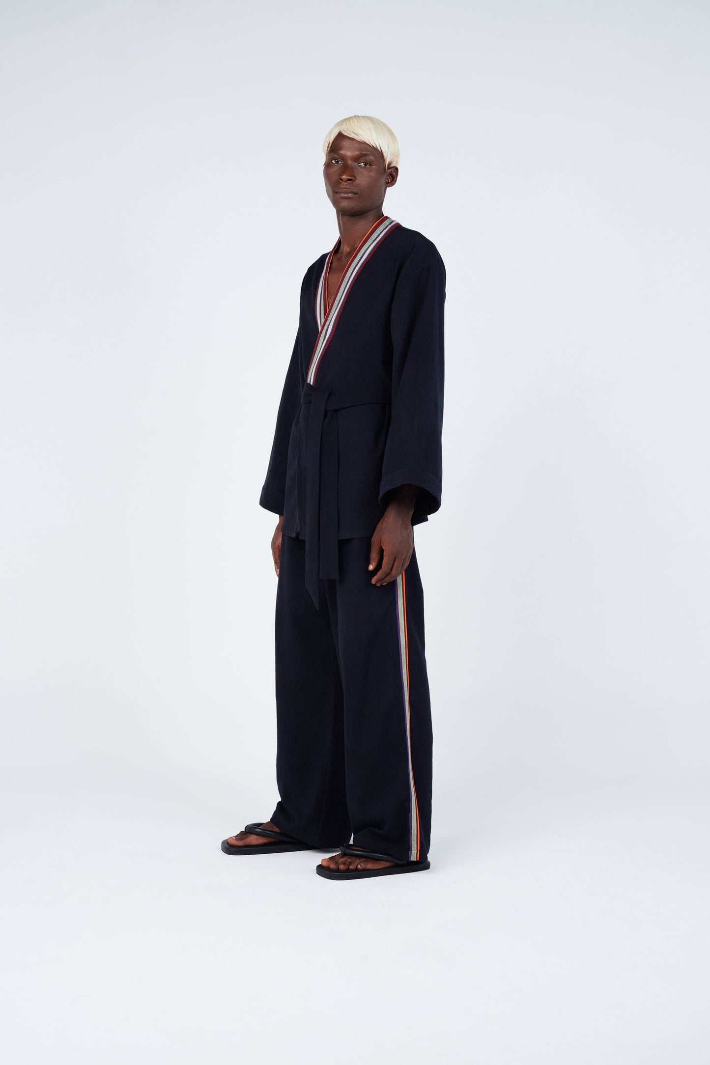 Kimono-style jacket Kimono Jacket New LaurenceAirline