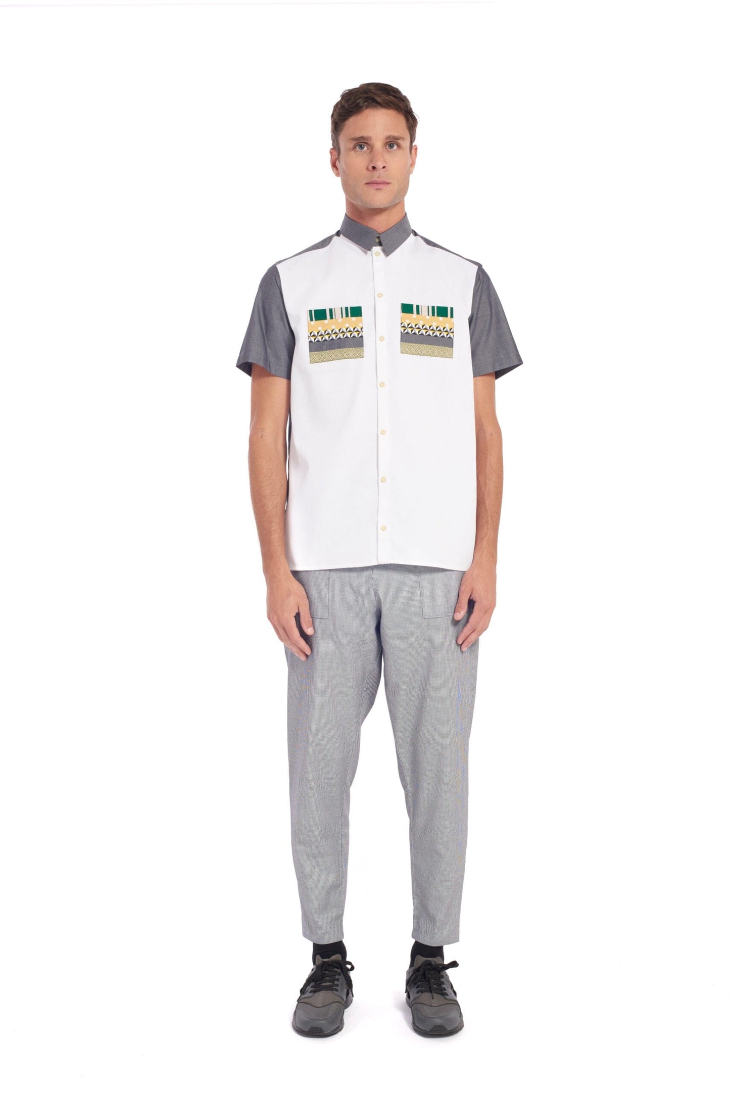 Koro - White Shirt LaurenceAirline