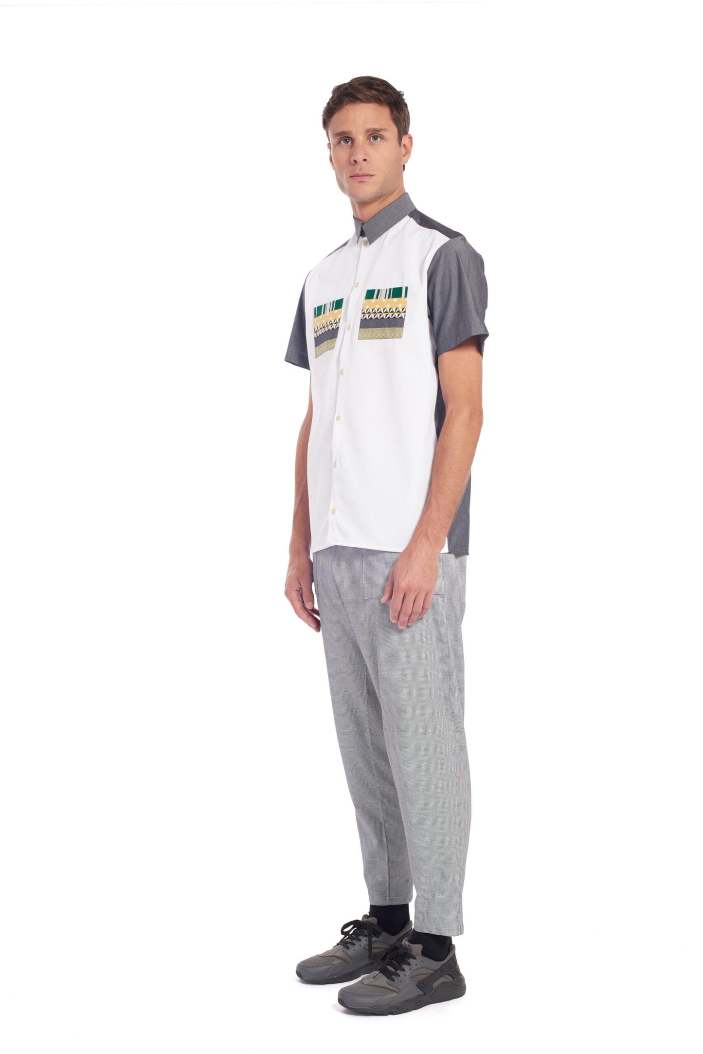 Koro - White Shirt LaurenceAirline