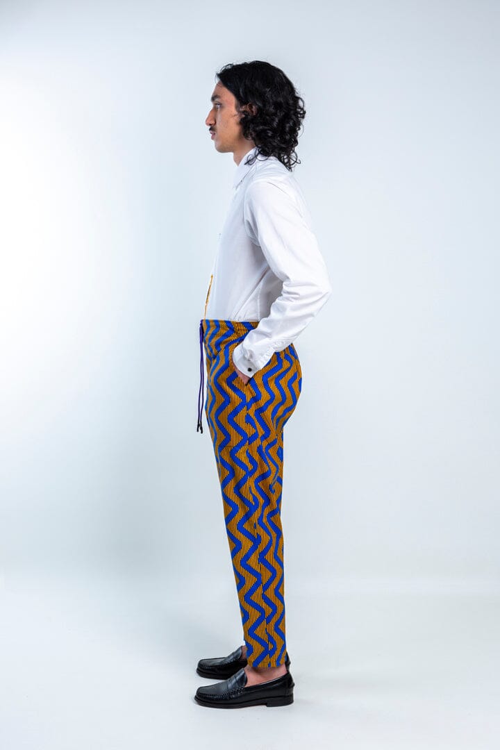 Korobi - Zig Zag Trousers LaurenceAirline 