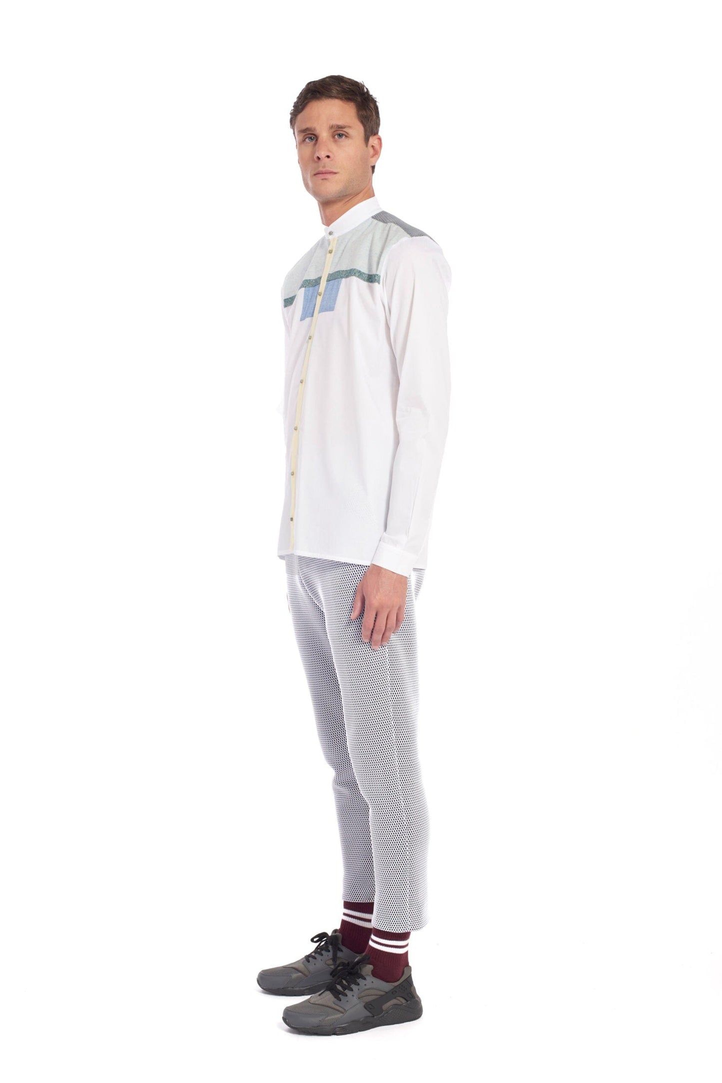 Labeeba - White Shirt LaurenceAirline