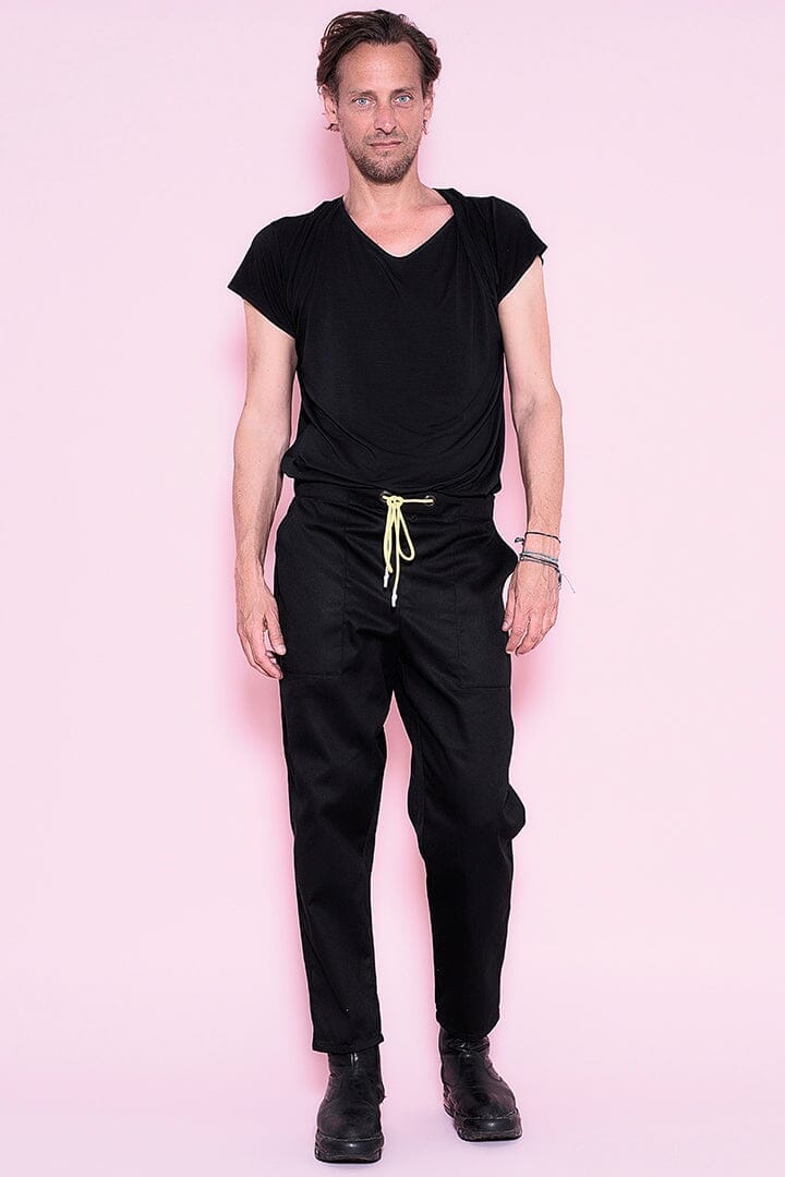 LAxCM Classic - Black Trousers LaurenceAirline