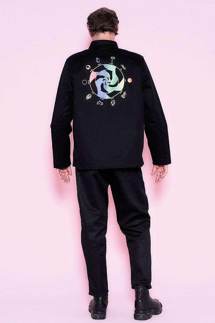 LAxCM Classic - Black Work-Jacket LaurenceAirline