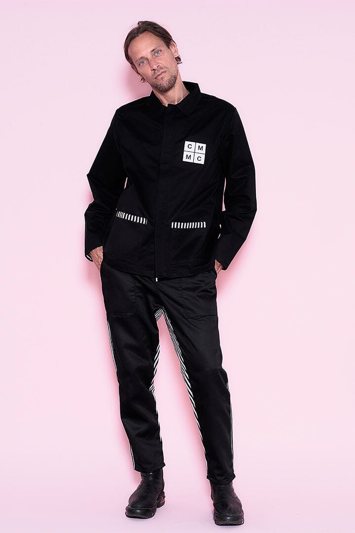 LAxCM Classic - Black Work-Jacket LaurenceAirline