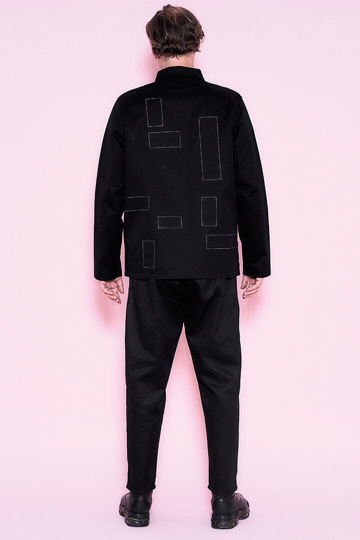 LAxCM Creative - Black Work-jacket LaurenceAirline