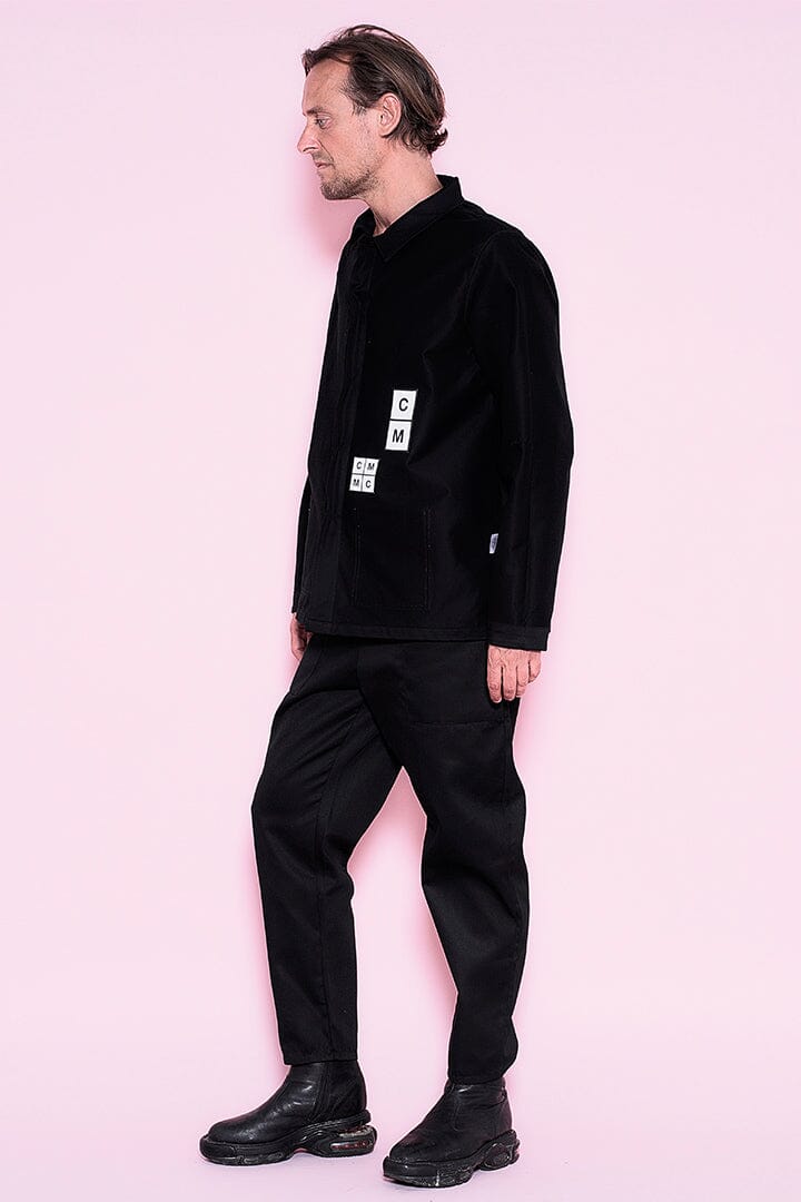 LAxCM Creative - Black Work-jacket LaurenceAirline