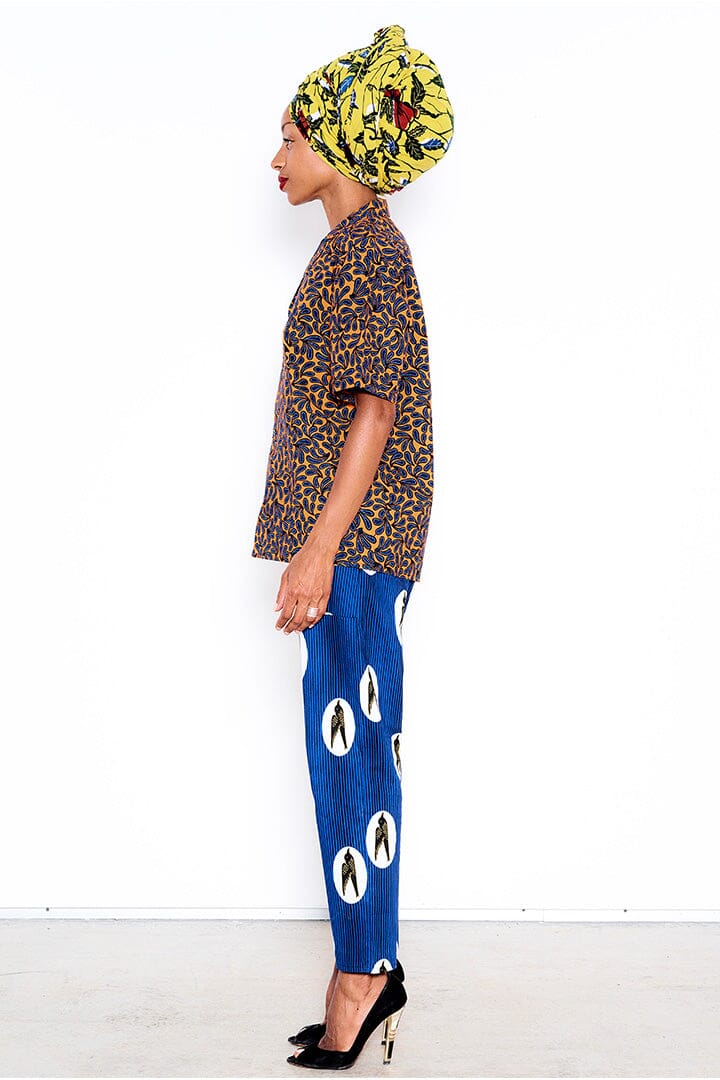 Leaf - Cuban Shirt LaurenceAirline Womens
