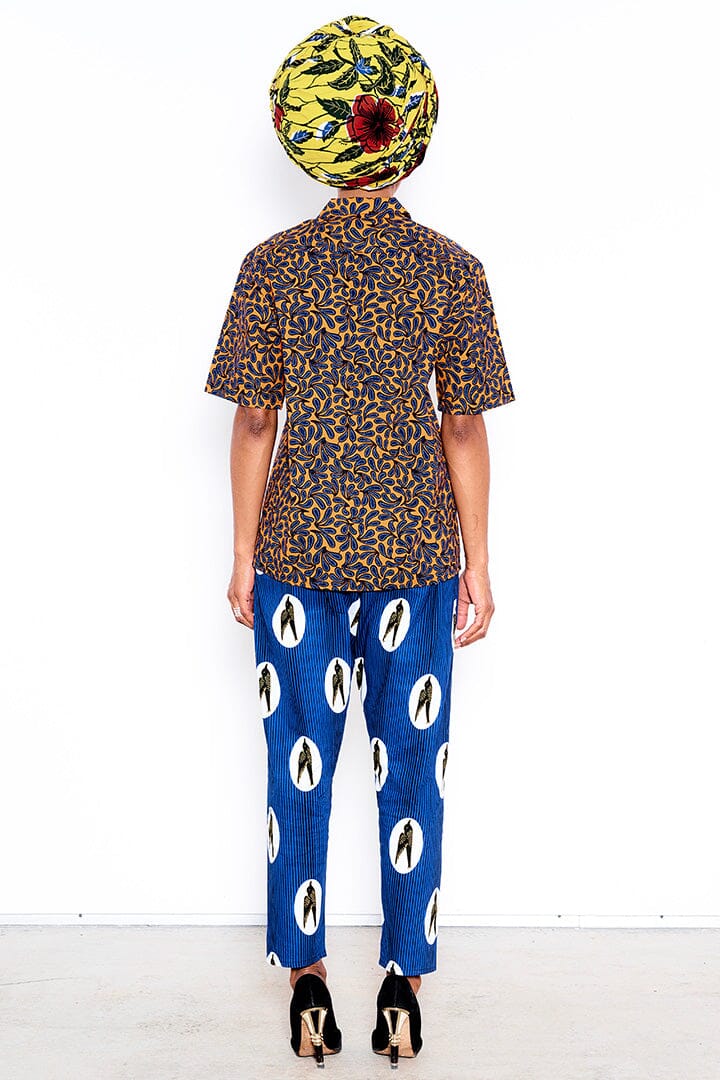 Leaf - Cuban Shirt LaurenceAirline Womens
